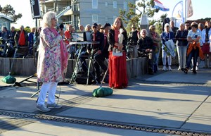 Opening Ku(n)stroute Zijpe aan Zee, 10 juni 2022