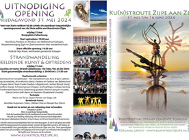 Bijzondere openingsavond Ku(n)stroute Zijpe aan Zee op vrijdag 31 mei