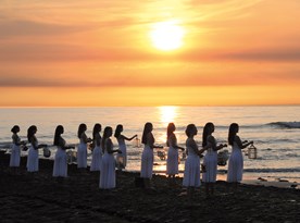 Openingsweekend Ku(n)stroute Zijpe aan Zee met activiteiten en optredens voor alle leeftijden