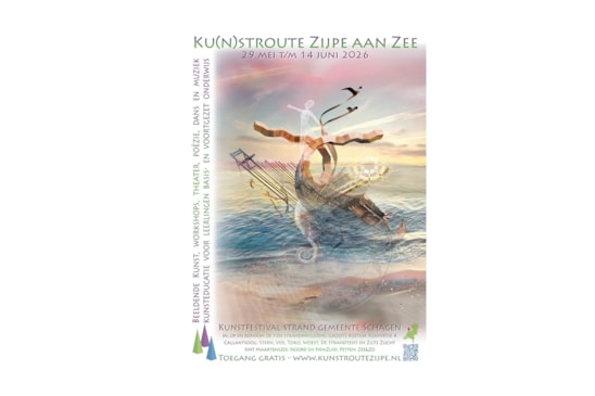 _  Ku(n)stroute Zijpe aan Zee 2026 - site banner