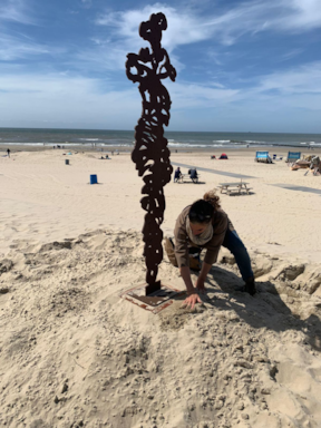 Word vrijwilliger en beleef Ku(n)stroute Zijpe aan Zee van dichtbij!