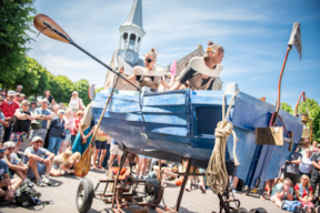 Openbaar toegankelijke en feestelijke openingsavond van Ku(n)stroute Zijpe aan Zee