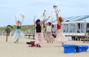 Theater, dans, livemuziek en workshops in Sint Maartenszee tijdens tweede weekend Ku(n)stroute Zijpe aan Zee