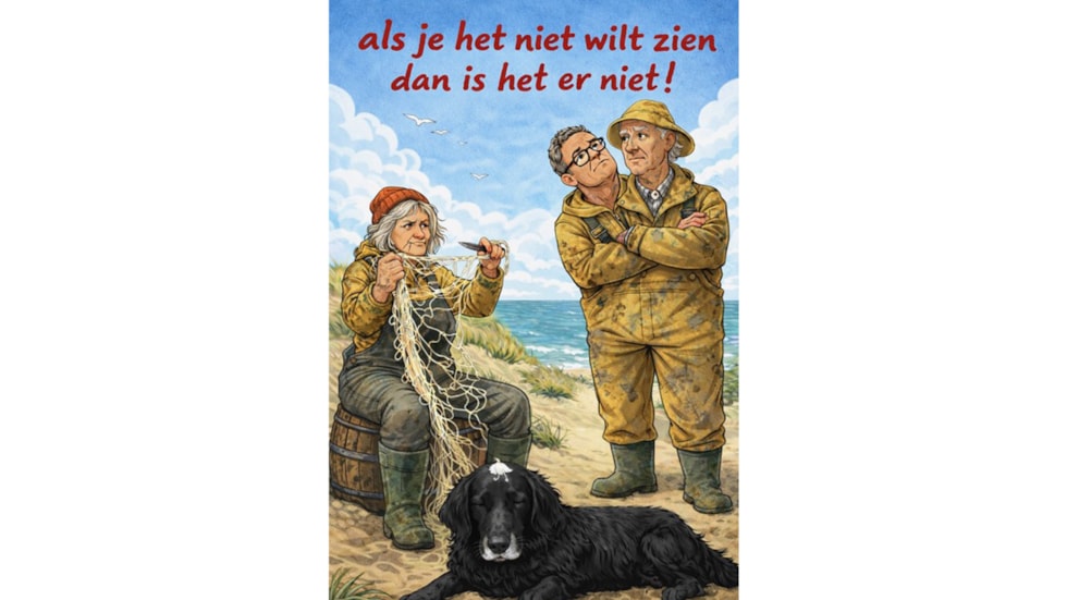 Kunstwerken, cabaret, poëzie, theater, dans en livemuziek tijdens slotweekend Ku(n)stroute Zijpe aan Zee